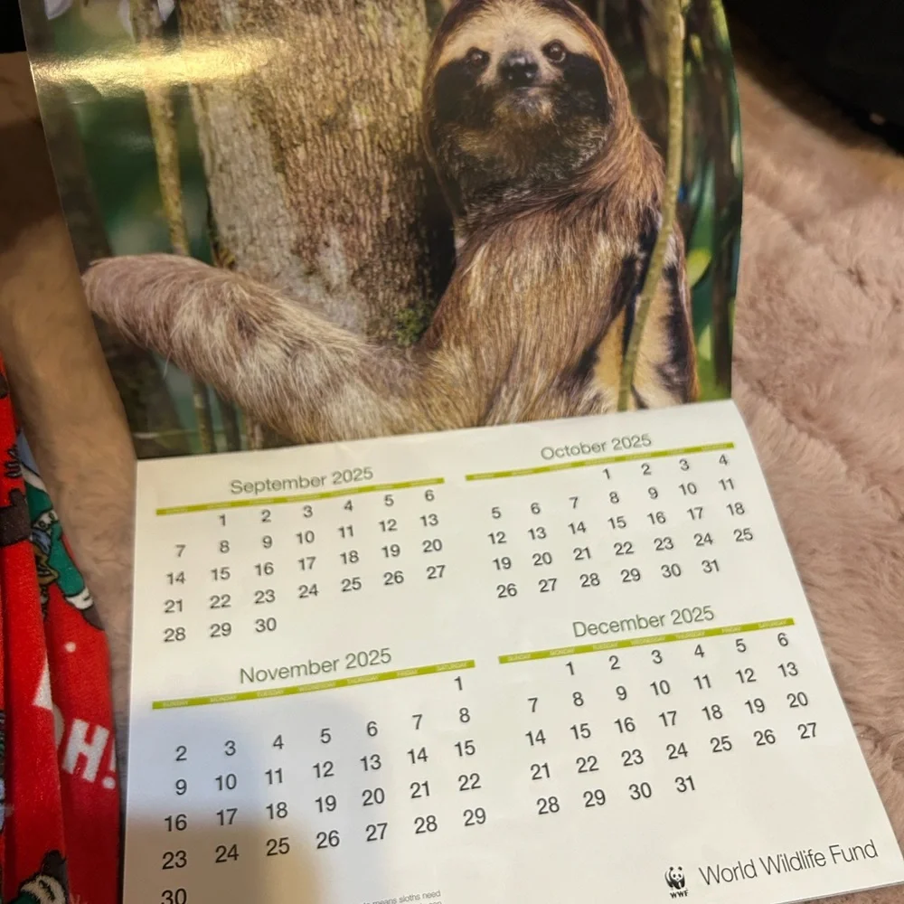 World Wildlife Fund 2026 Calendar